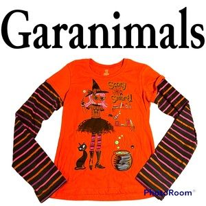 XL (14-16) Garanimals long sleeved Halloween tee-shirt